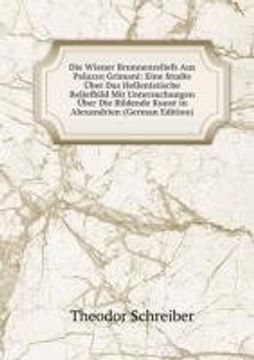 portada Die Wiener Brunnenreliefs Aus Palazzo Grimani (English and German Edition)