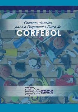 portada Caderno de notas para o Preparador Físico de Corfebol (en Portugués)