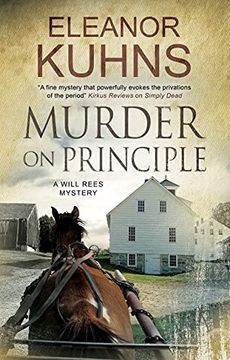 portada Murder on Principle: 10 (a Will Rees Mystery, 10) 