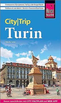 portada Reise Know-How Citytrip Turin: Reiseführer mit Stadtplan und Kostenloser Web-App