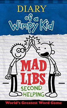 portada Diary of a Wimpy kid mad Libs: Second Helping 