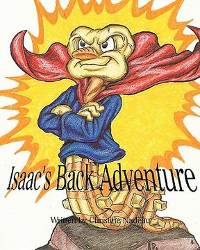 portada isaac's back adventure (in English)
