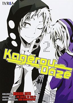 portada Kagerou Daze 02 (in Spanish)