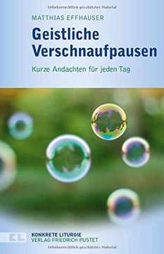 portada Geistliche Verschnaufpausen: Kurze Andachten für jeden Tag (en Alemán)