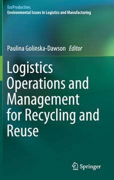 portada logistics operations and management for recycling and reuse (en Inglés)
