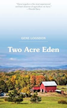portada Two Acre Eden (en Inglés)