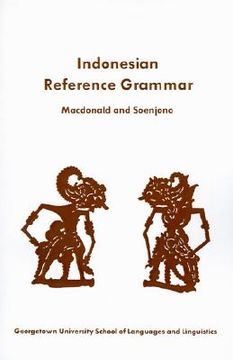 portada a student's reference grammar of modern formal indonesian (en Inglés)