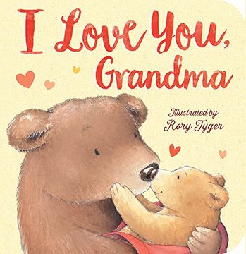 portada I Love You, Grandma (in English)