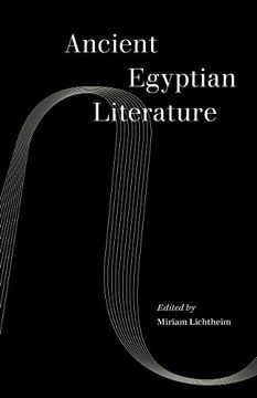 portada Ancient Egyptian Literature (en Inglés)