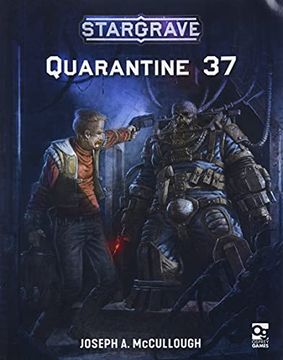 portada Stargrave: Quarantine 37 (en Inglés)