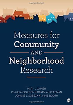 portada Measures for Community and Neighborhood Research (en Inglés)