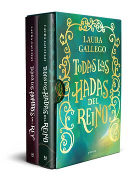 portada Estuche Con: Todas las Hadas del Reino; Todos los Hombres del rey (in Spanish)