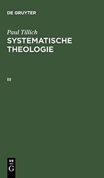 portada Systematische Theologie Band 3 