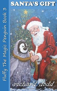 portada Santa's Gift: Volume 3 (Fluffy The Magic Penguin)