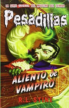portada Aliento de Vampiro (Pesadillas #18) (in Spanish)