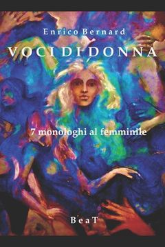 portada Voci di donna: 7 monologhi al femminile (en Italiano)
