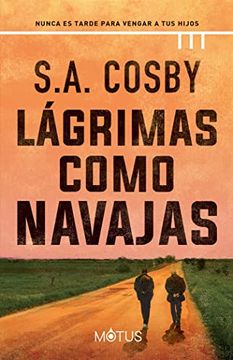 portada Lágrimas Como Navajas (in Spanish)