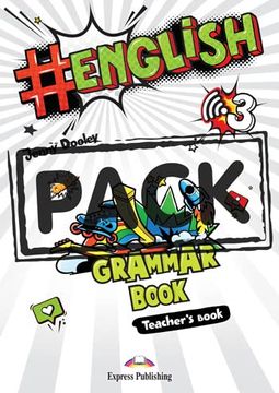 portada #English 3 - Grammar Teacher's Book (With Grammar Digibooks App) (Intern. ) (en Inglés)