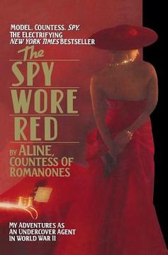 portada The spy Wore Red: The Romanones spy Series: Volume 1 (The spy Wore red Series) (in English)