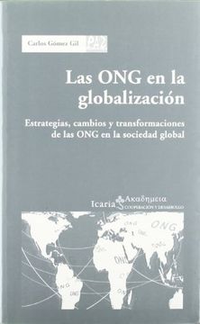 portada las ong en la globalizacion (in Spanish)