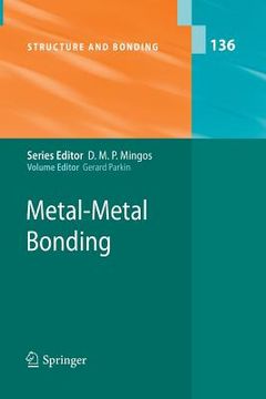 portada metal-metal bonding (en Inglés)