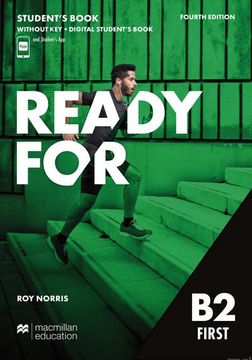portada Ready for b2 First: Fourth Edition / Student s Book Package With Digital Student's Book and app (Without Key) (en Inglés)