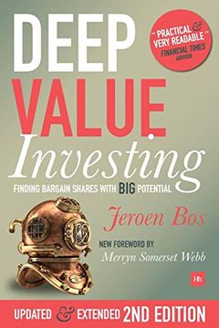 portada Deep Value Investing: Finding Bargain Shares With big Potential (en Inglés)