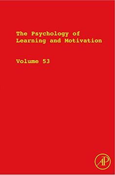portada The Psychology of Learning and Motivation, Volume 53: Advances in Research and Theory (en Inglés)