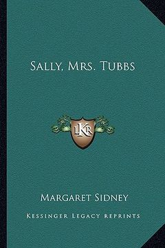 portada sally, mrs. tubbs (en Inglés)