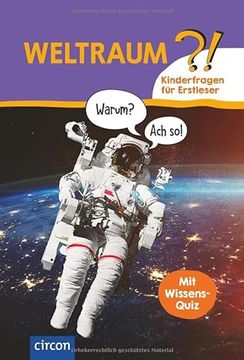 portada Weltraum Kinderfragen für Erstleser (en Alemán)