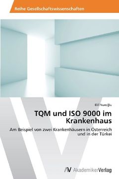 portada TQM und ISO 9000 im Krankenhaus