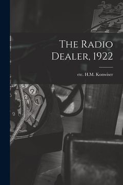 portada The Radio Dealer, 1922 (en Inglés)