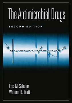 portada The Antimicrobial Drugs (en Inglés)