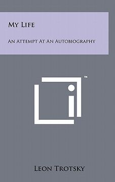 portada my life: an attempt at an autobiography (in English)