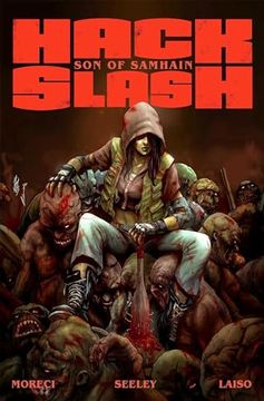 portada Hack/Slash: Son of Samhain Volume 1 (en Inglés)