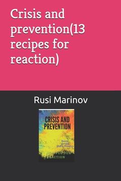 portada Crisis and prevention(13 recipes for reaction)