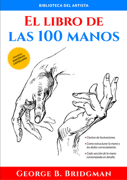 portada El libro de las 100 manos