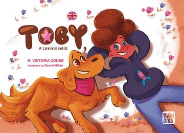 portada Toby, a Canine Hero (in English)