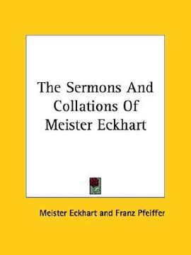 portada the sermons and collations of meister eckhart