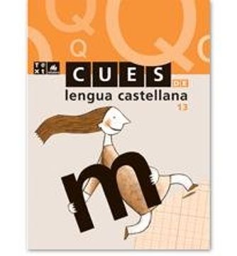 portada quadern cues de lengua castellana 13 (in Catalá)