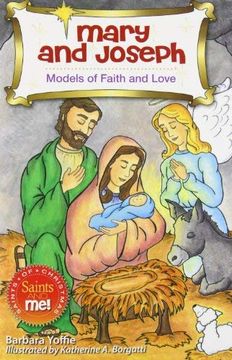 portada Mary and Joseph: Models of Faith: Models of Faith and Love (Saints and me! Saints of Christmas) (en Inglés)