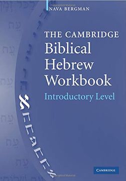 portada The Cambridge Biblical Hebrew Workbook Paperback: Introductory Level (en Inglés)