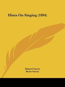 portada hints on singing (1894)