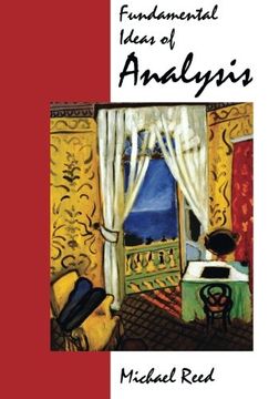 portada Fundamental Ideas of Analysis (en Inglés)