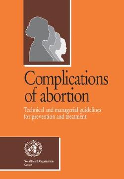 portada complications of abortion (in English)