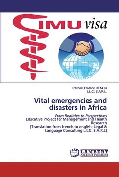 portada Vital emergencies and disasters in Africa (en Inglés)