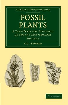 portada Fossil Plants 4 Volume Set: Fossil Plants: Volume 3 Paperback (Cambridge Library Collection - Earth Science) (en Inglés)