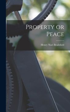 portada Property or Peace (en Inglés)