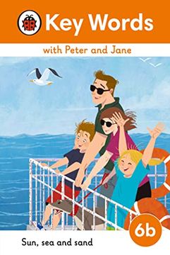 portada Key Words With Peter and Jane Level 6b - Sun, sea and Sand (in English)