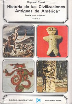 portada Historia de las Civilizaciones Antiguas de America (Ofertas Marti nez Libros)
